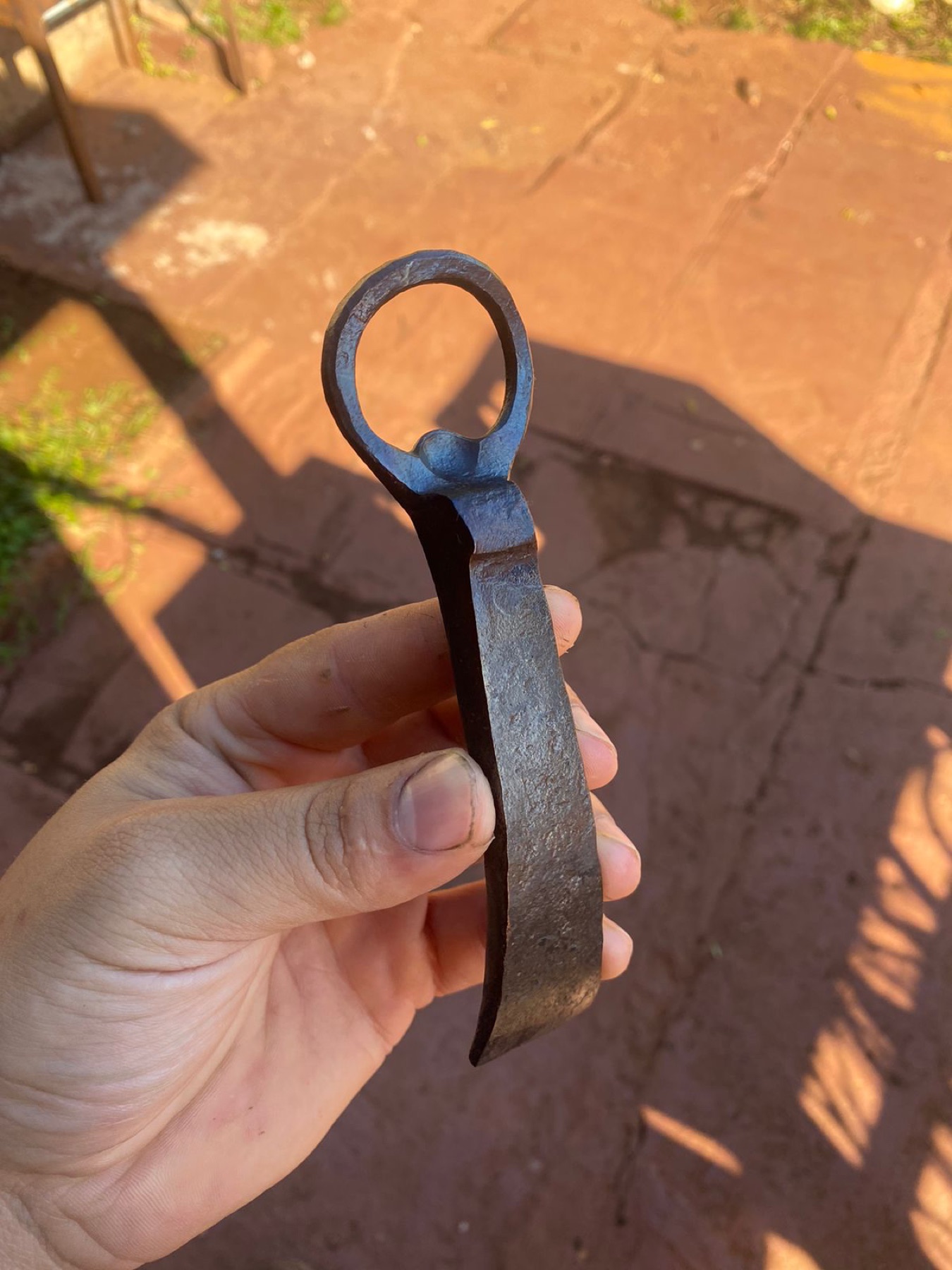Handforged Bottle Opener #2
